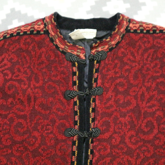 VTG COLDWATER CREEK Icelandic Design Sweater - Picture 2 of 7